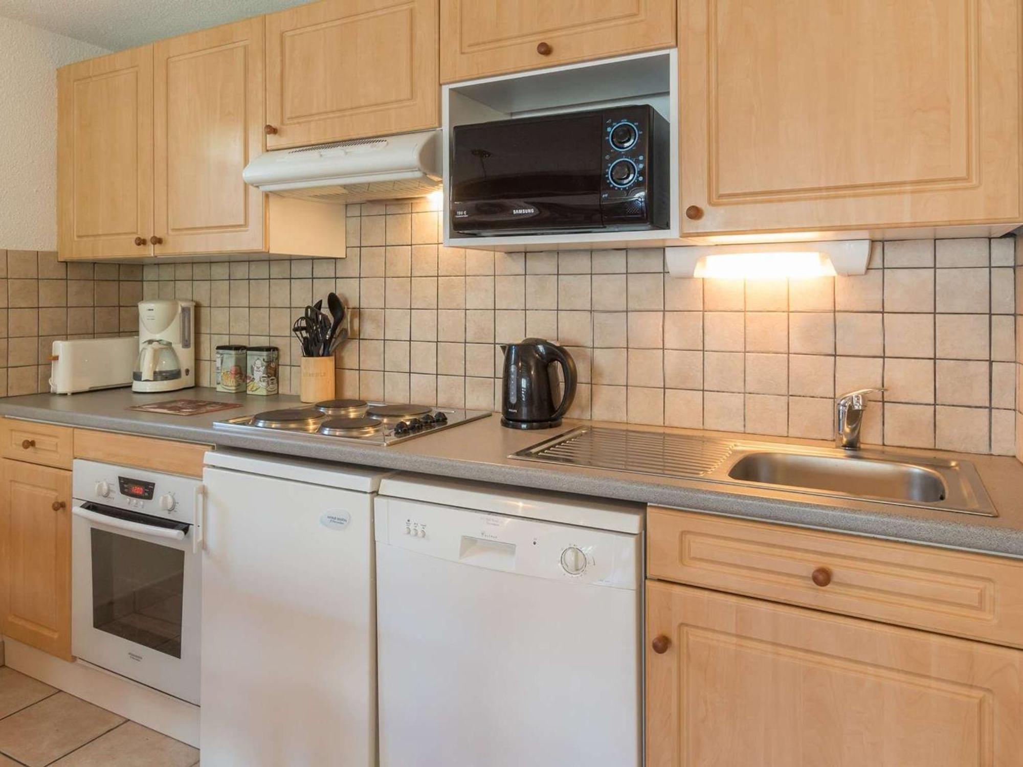 Appartement Lumineux 2 Pieces 6 Pers, Proche Pistes Et Commerces - La Salle Les Alpes - Fr-1-330F-29 Serre Chevalier Eksteriør bilde
