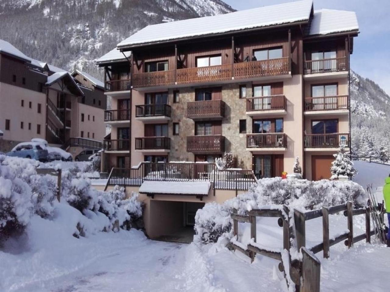 Appartement Lumineux 2 Pieces 6 Pers, Proche Pistes Et Commerces - La Salle Les Alpes - Fr-1-330F-29 Serre Chevalier Eksteriør bilde